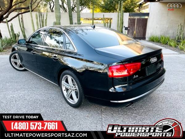 2011 AUDI A8 LUX for $427/mo - Easy Approvals! - cars & trucks - by... for sale in Scottsdale, AZ – photo 4