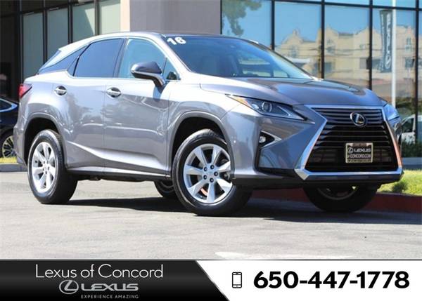 2017 Lexus RX 350 Monthly payment of for sale in Concord, CA