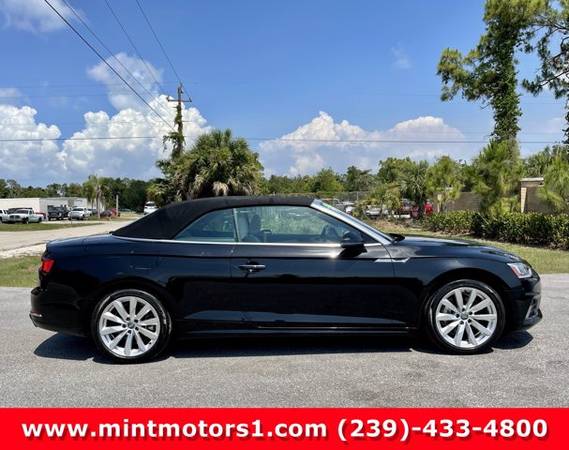2018 Audi A5 Cabriolet Premium Plus (Luxury Convertible) - cars & for sale in Fort Myers, FL – photo 6