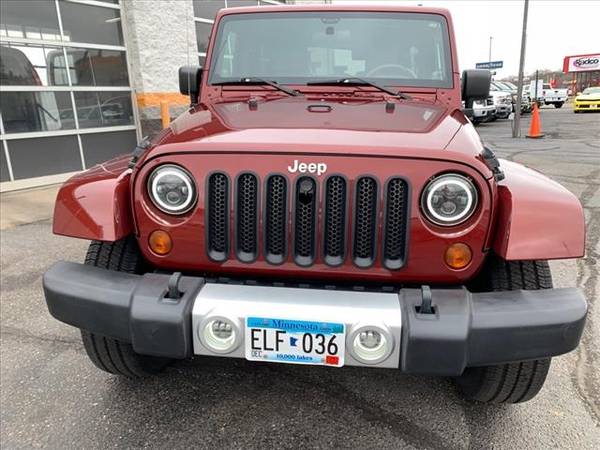 2010 Jeep Wrangler Unlimited Sahara Jeep Wrangler Unlimited 799 for sale in ST Cloud, MN – photo 3