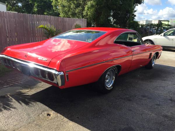 Chevy Impala SS 427 Big Block 1968 Only $549.00 per mo. for sale in largo, FL – photo 8