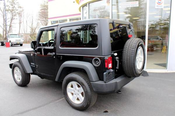 2015 Jeep Wrangler Sport 4WD - Best Deal on 4 Wheels! - cars & for sale in Hooksett, CT – photo 3