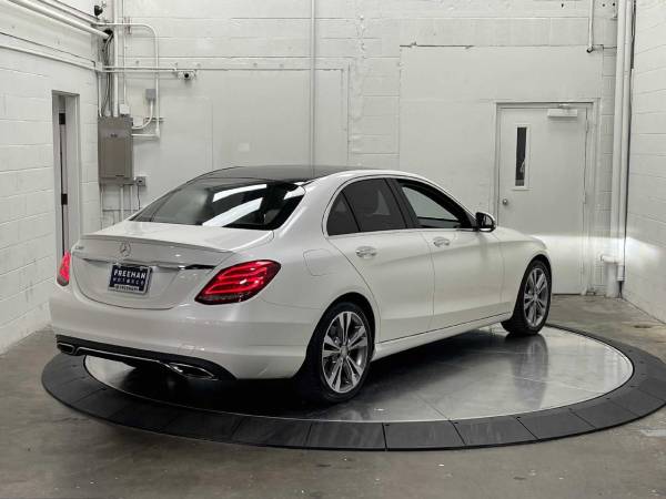 2016 Mercedes-Benz C-Class C 300 Blind Spot Assist Panorama Sunroof for sale in Salem, OR – photo 5