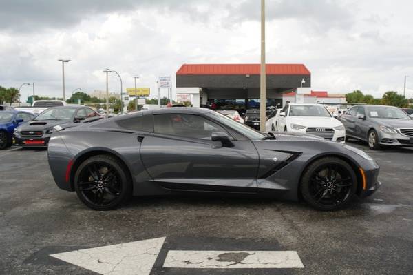 2014 Chevrolet Corvette Stingray Z51 3LT Coupe $729/DOWN $175/WEEKLY for sale in Orlando, FL – photo 9