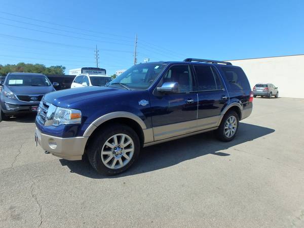 2012 Ford Expedition King Ranch - cars & trucks - by dealer -... for sale in Bonne Terre, MO – photo 4