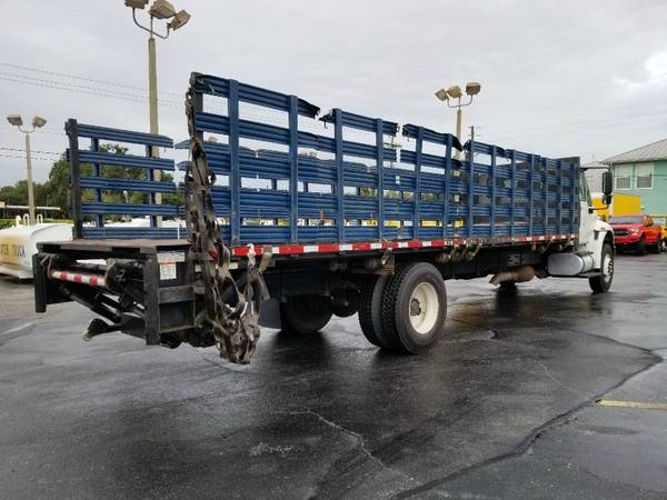 2013 INTERNATIONAL 4400 25FT FLATBED/LIFTGATE for sale in Plant City, FL – photo 7