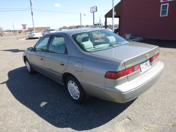 1997 TOYOTA CAMRY LE - - by dealer - vehicle for sale in ELK RIVER -ANOKA, MN – photo 4