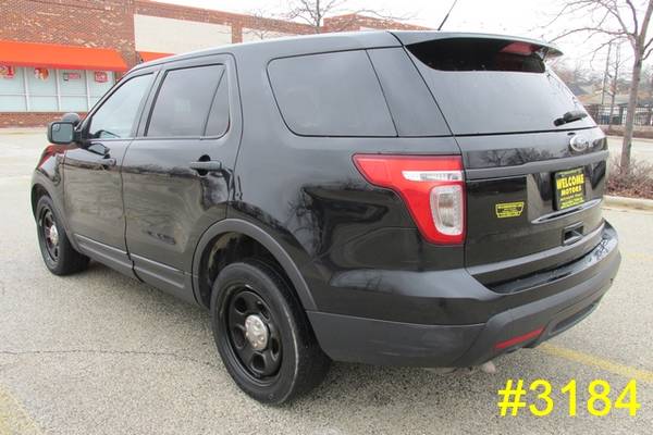 2014 FORD EXPLORER POLICE ALL WHEEL DRIVE (#3184, 117K) for sale in Chicago, IL – photo 15