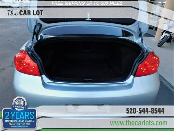 2010 Infiniti G37 CLEAN & CLEAR CARFAX BRAND NEW TIRES for sale in Tucson, AZ – photo 22