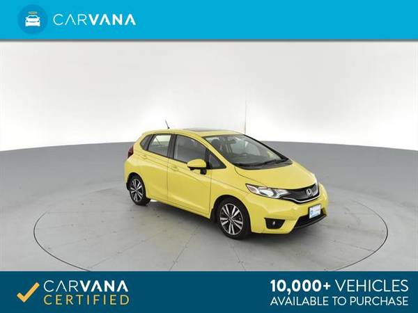 2016 Honda Fit EX Hatchback 4D hatchback Yellow - FINANCE ONLINE for sale in Cary, NC – photo 9
