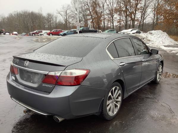 2013 Honda Accord EX-L! Clean Carfax! Reliable! - - by for sale in Ortonville, MI – photo 5