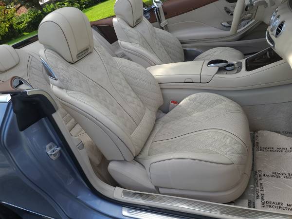 2017 Mercedes Benz Maybach S650 Convertible - 1 of only 75 Made for... for sale in Orlando, FL – photo 21
