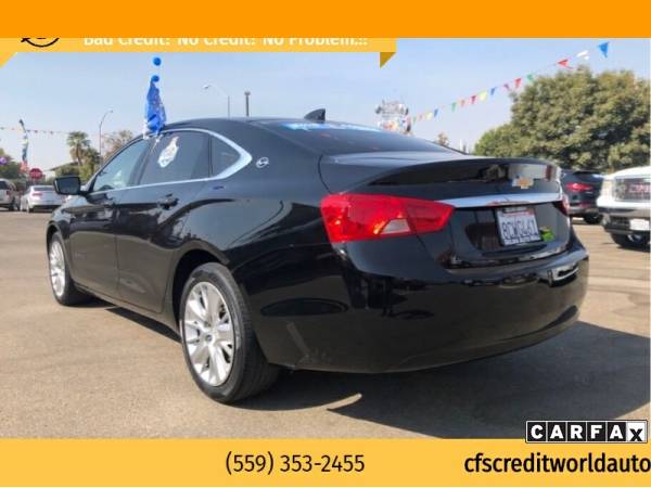2018 Chevrolet Impala LS 4dr Sedan with - cars & trucks - by dealer... for sale in Fresno, CA – photo 8