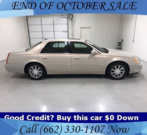 2007 Cadillac DTS Luxury 4D Sedan w NAVIGATION For Sale for sale in Ripley, TN – photo 4