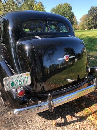 1936 Buick Series 40 touring seadan for sale in Manchester, MA – photo 8