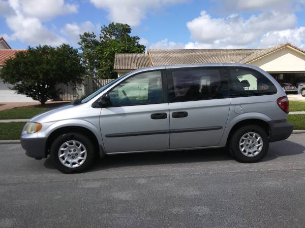 2002 Plymouth Voyager 87 K miles for sale in Boca Raton, FL – photo 2