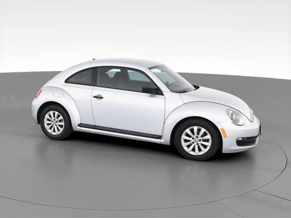 2014 VW Volkswagen Beetle 1.8T Entry Hatchback 2D hatchback Silver -... for sale in South El Monte, CA – photo 14