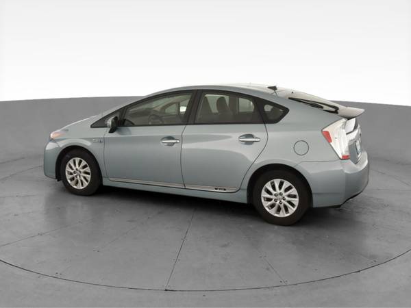 2012 Toyota Prius Plugin Hybrid Hatchback 4D hatchback Green -... for sale in Buffalo, NY – photo 6