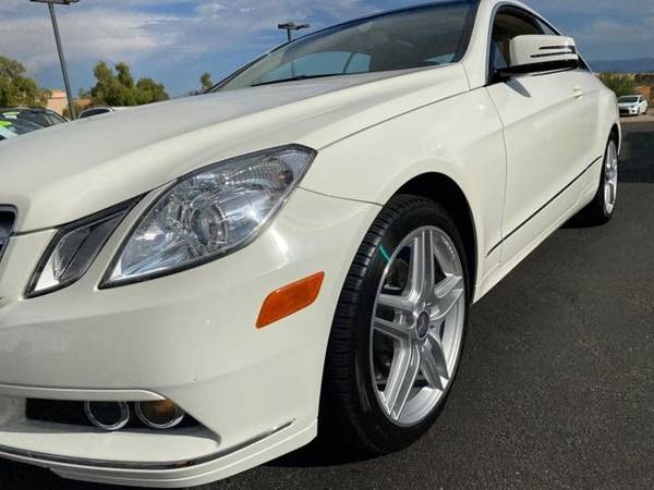 2011 Mercedes Benz E 350 Coupe - cars & trucks - by dealer - vehicle... for sale in Fountain Hills, AZ – photo 10