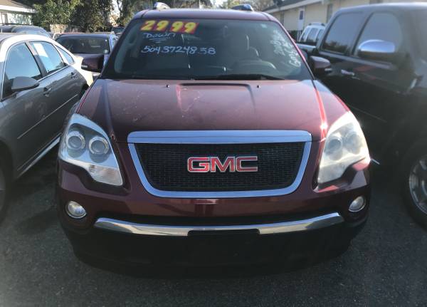 2008 GMC Acadia - cars & trucks - by owner - vehicle automotive sale for sale in Marrero, LA – photo 2