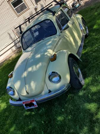 1971 Volkswagen Super Beetle Low Miles - cars & trucks - by owner -... for sale in Rupert, ID – photo 2
