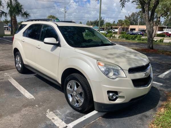2012 CHEVY EQUINOX LTZ - - by dealer - vehicle for sale in Lake Worth, FL – photo 2