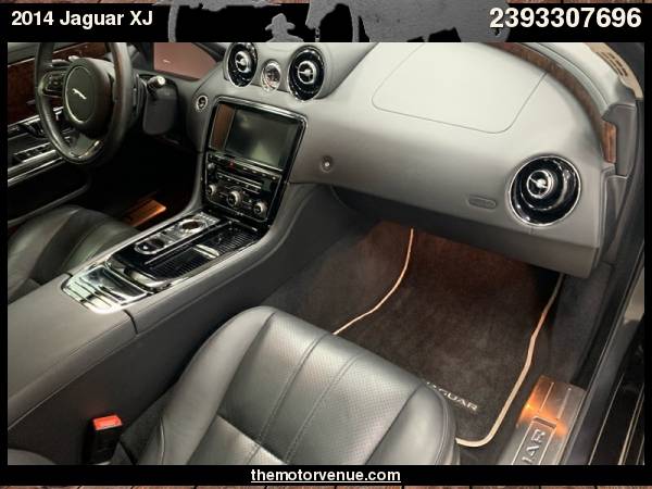 2014 Jaguar XJ 4dr Sdn RWD with Outside Temp Gauge for sale in Naples, FL – photo 16