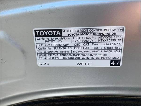2017 Toyota Prius Prime Advanced Hatchback 4D for sale in Santa Ana, CA – photo 17