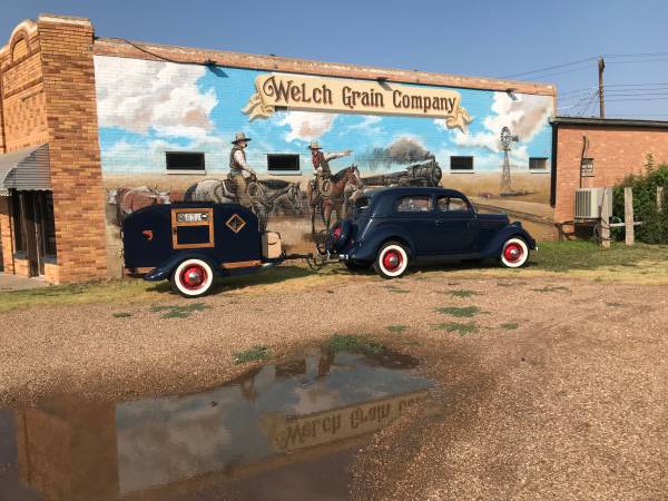 1935 Ford Tudor with matching Teardrop Trailer - cars & trucks - by... for sale in Seal Beach, CA – photo 15