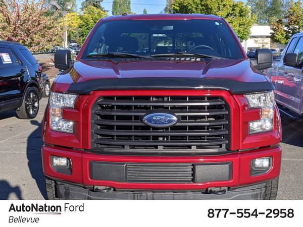 2017 Ford F-150 XLT 4x4 4WD Four Wheel Drive SKU:HFB51338 - cars &... for sale in Bellevue, OR – photo 2