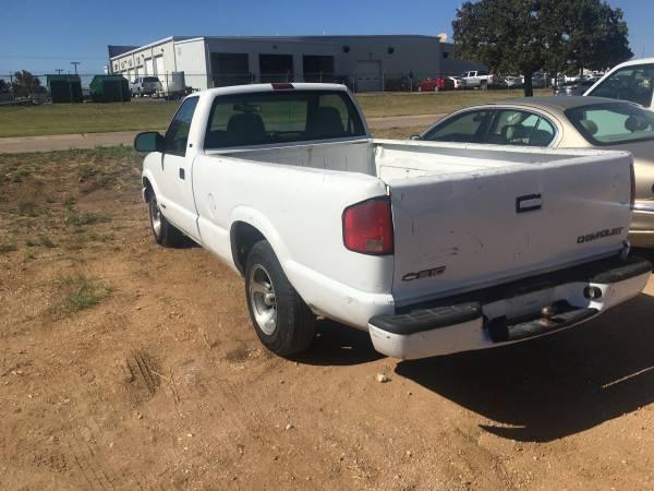 ‘01 CHEVROLET S-10 for sale in marble falls, TX – photo 6