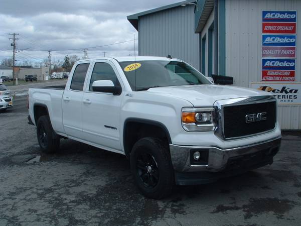 14 GMC Sierra SLE Ext Z-71 - - by dealer - vehicle for sale in Weedsport, NY – photo 2