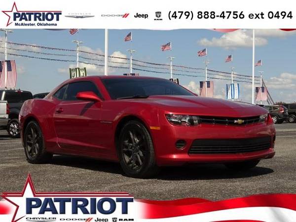 2015 Chevrolet Camaro 2LS - coupe for sale in McAlester, AR – photo 2