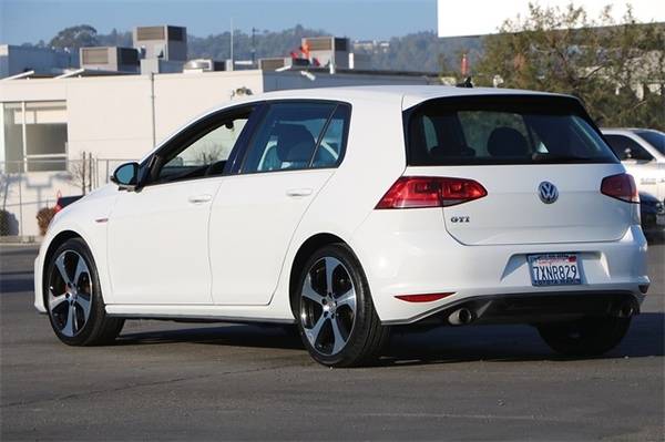 2017 Volkswagen Golf GTI Sedan Volkswagon S Golf GTI VW - cars &... for sale in San Rafael, CA – photo 11