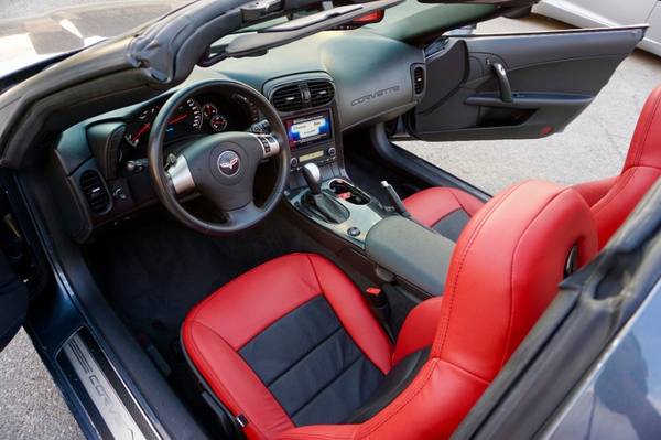 2011 Chevrolet Corvette *(( Custom Red Interior ))* Targa Top * LS3... for sale in Austin, TX – photo 18
