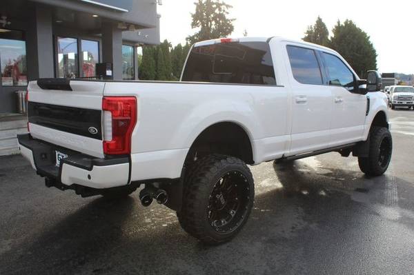 2017 Ford Super Duty F-350 SRW *Lifted Platinum Pickup Diesel 4X4* -... for sale in PUYALLUP, WA – photo 3