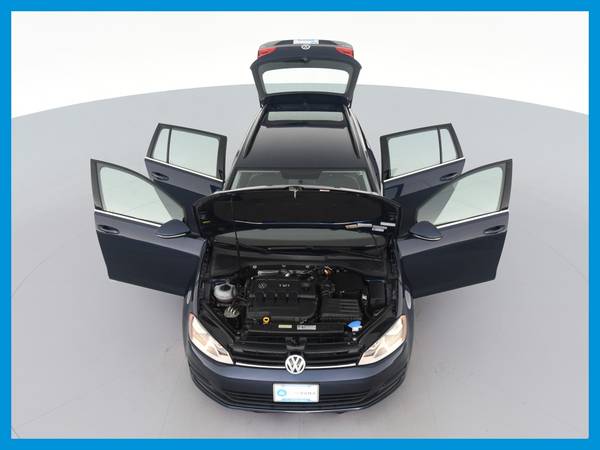 2015 VW Volkswagen Golf SportWagen TDI S Wagon 4D wagon Blue for sale in Bronx, NY – photo 22
