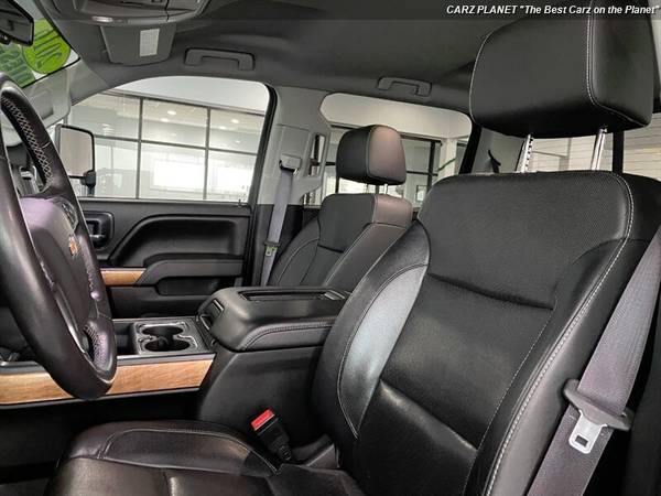 2016 Chevrolet Silverado 3500 LTZ DUALLY DIESEL TRUCK 4WD 31K MI... for sale in Gladstone, ID – photo 17