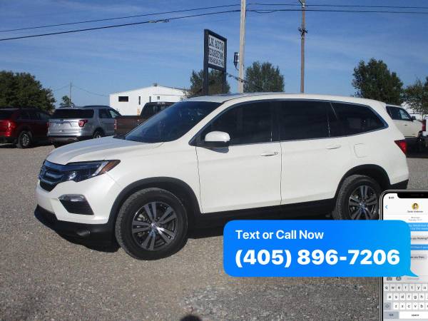 2017 Honda Pilot EX L 4dr SUV Financing Options Available!!! - cars... for sale in Moore, TX – photo 4