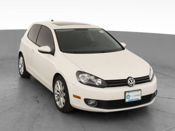 2012 VW Volkswagen Golf TDI Hatchback 2D hatchback White - FINANCE -... for sale in NEW YORK, NY – photo 16