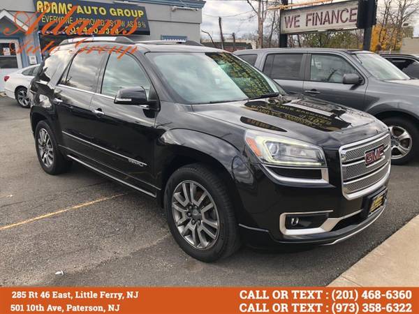 2013 GMC Acadia AWD 4dr Denali Buy Here Pay Her, - cars & trucks -... for sale in Little Ferry, NJ – photo 3