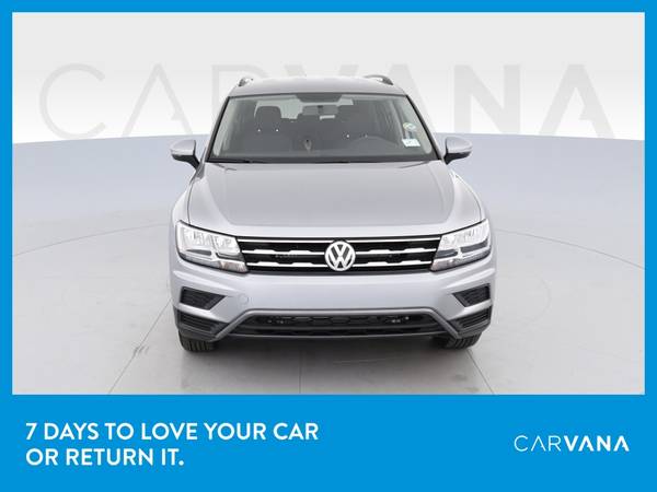2020 VW Volkswagen Tiguan S 4MOTION Sport Utility 4D suv Silver for sale in Riverdale, IL – photo 13