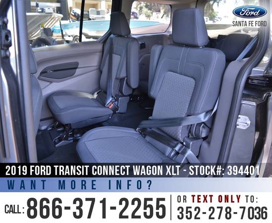 2019 FORD TRANSIT CONNECT WAGON XLT *** SiriusXM, SYNC, GPS *** for sale in Alachua, FL – photo 15