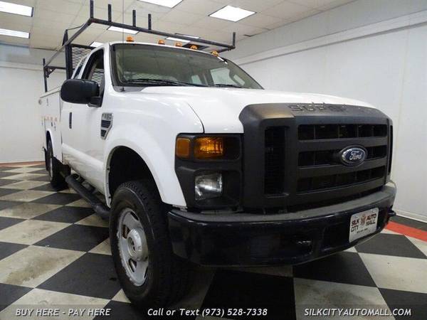 2008 Ford F-350 F350 F 350 SD 4x4 4dr Extended Cab Utility Service for sale in Paterson, CT – photo 3