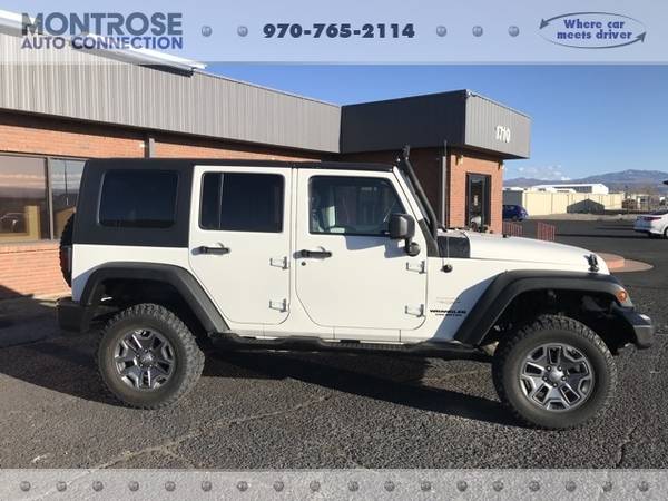 2010 Jeep Wrangler Unlimited Unlimited Sahara - - by for sale in MONTROSE, CO – photo 4