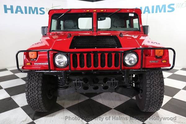2002 Hummer H1 4-Passenger Open Top Hard Doors for sale in Lauderdale Lakes, FL – photo 3