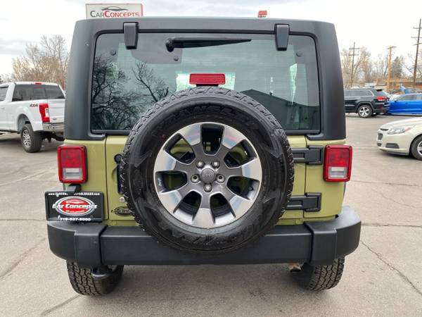 2013 Jeep Wrangler Sport 4WD - - by dealer - vehicle for sale in Colorado Springs, CO – photo 6