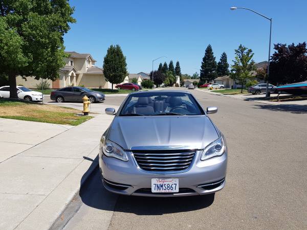 2013 Chrysler 200 Convertible (LOW MILES) for sale in Stockton, CA – photo 8