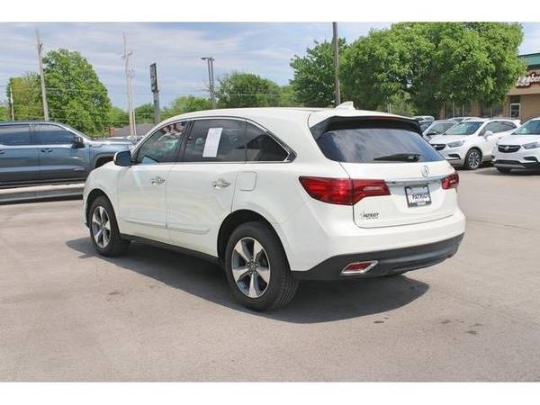 2015 Acura MDX 3 5L - SUV - - by dealer - vehicle for sale in Bartlesville, OK – photo 5