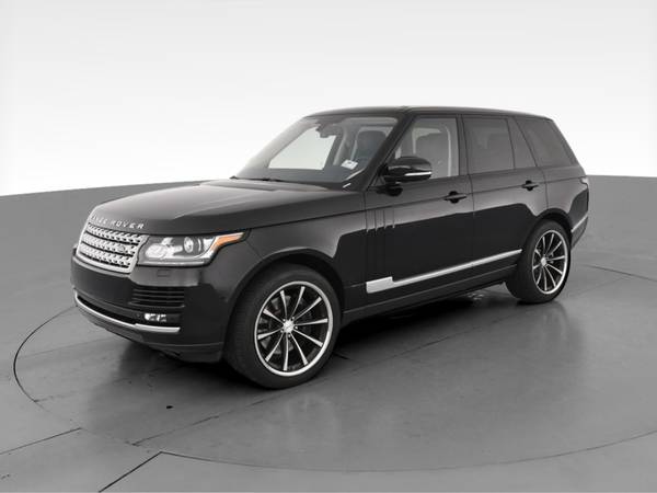 2013 Land Rover Range Rover Supercharged Sport Utility 4D suv Black... for sale in Arlington, District Of Columbia – photo 3